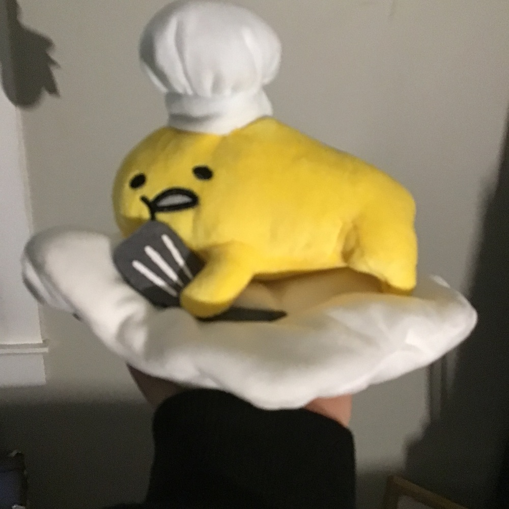 Egg plush